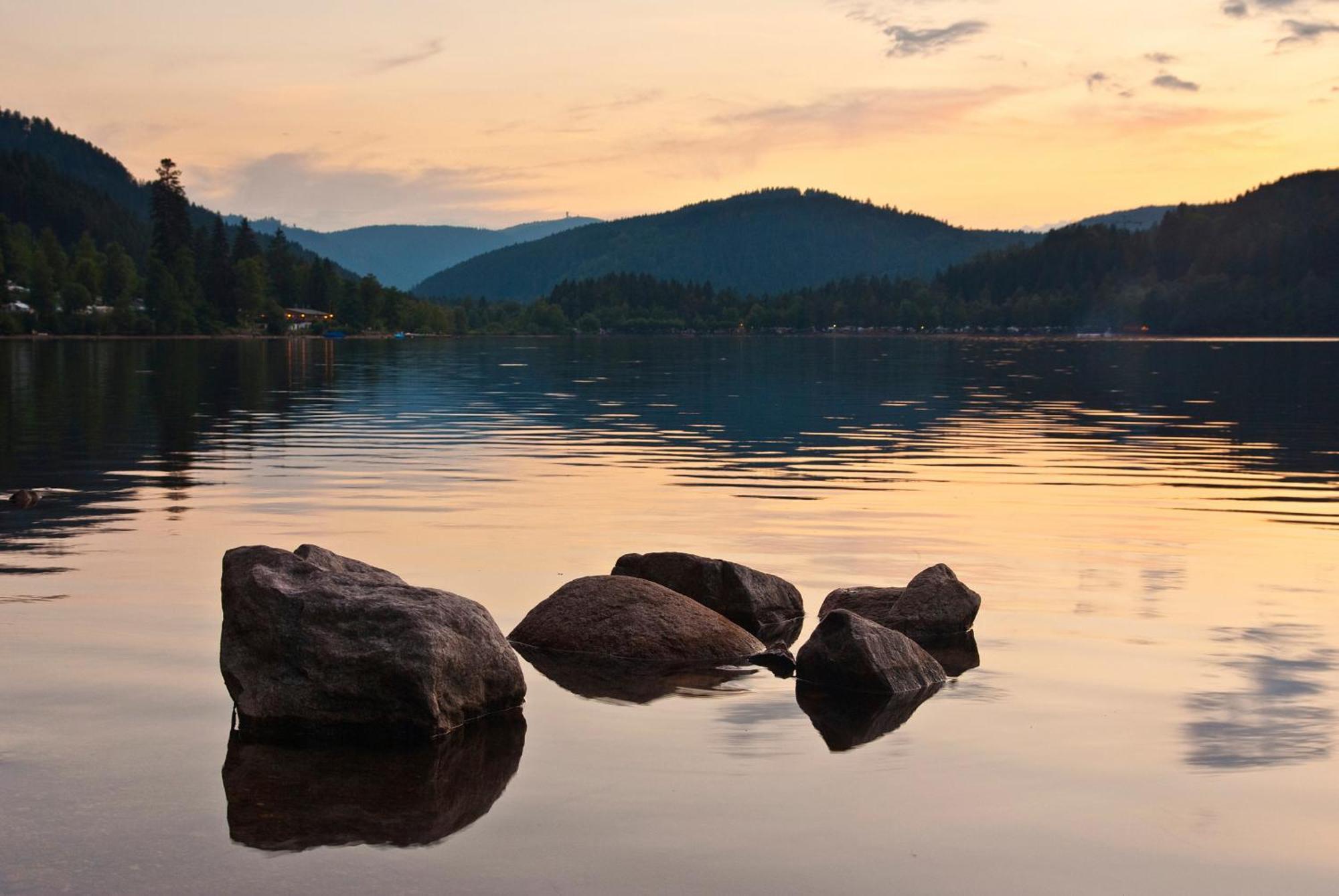 Drei Tannen - Wohnung 12 - Apartmenthaus, Titisee, Nahe Badeparadies Dış mekan fotoğraf