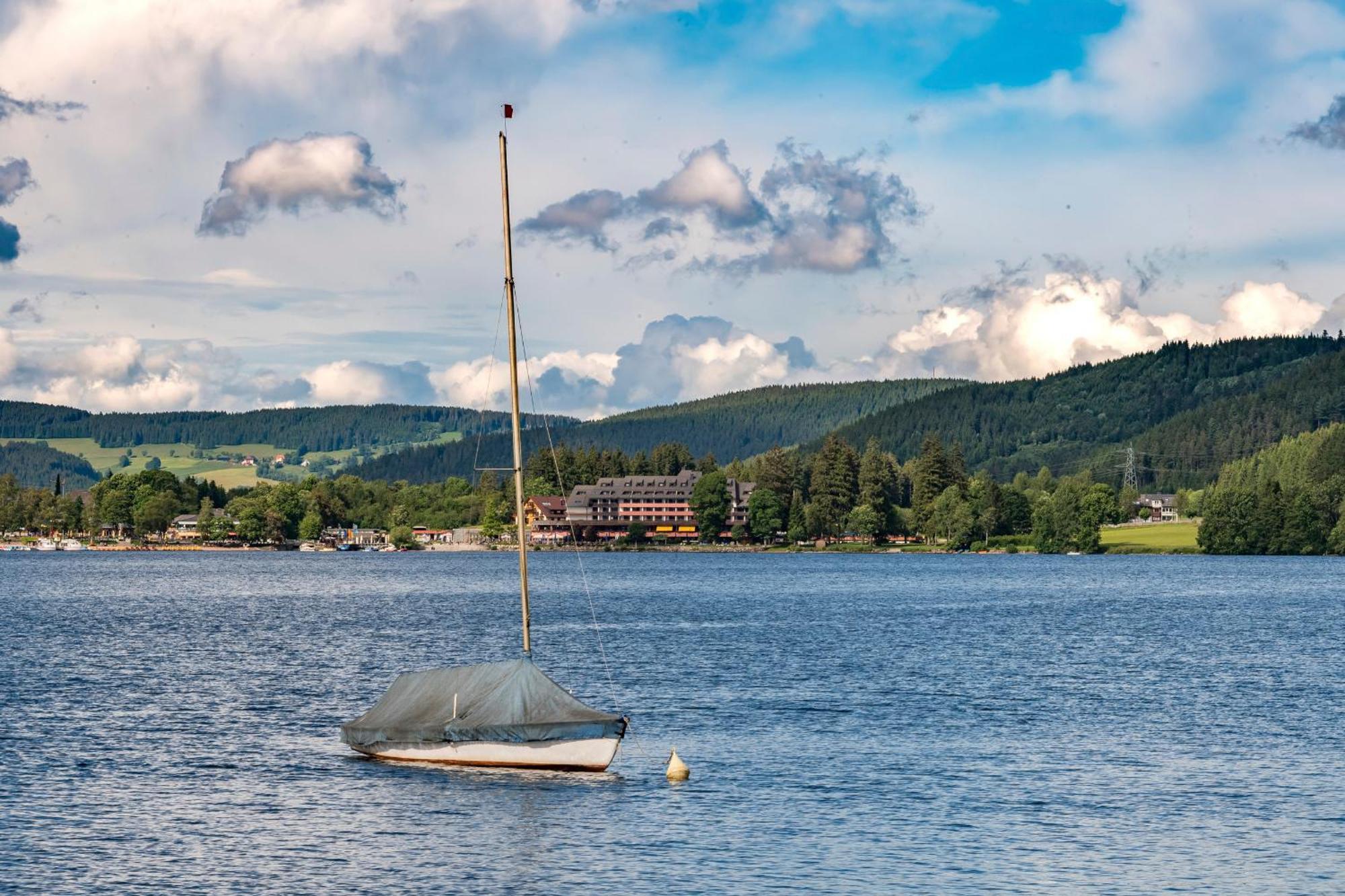 Drei Tannen - Wohnung 12 - Apartmenthaus, Titisee, Nahe Badeparadies Dış mekan fotoğraf