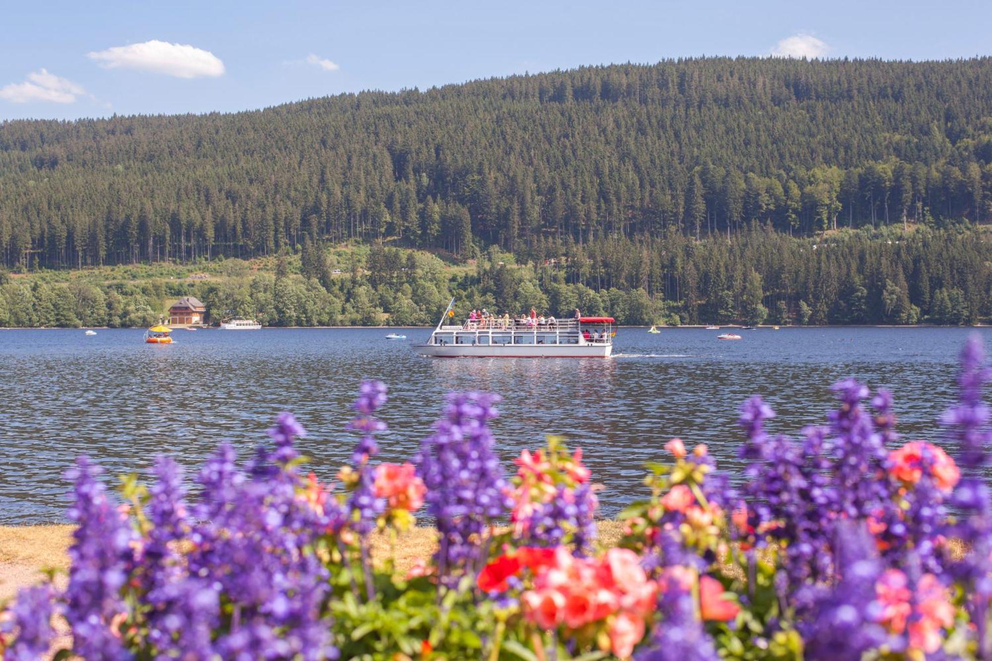 Drei Tannen - Wohnung 12 - Apartmenthaus, Titisee, Nahe Badeparadies Dış mekan fotoğraf