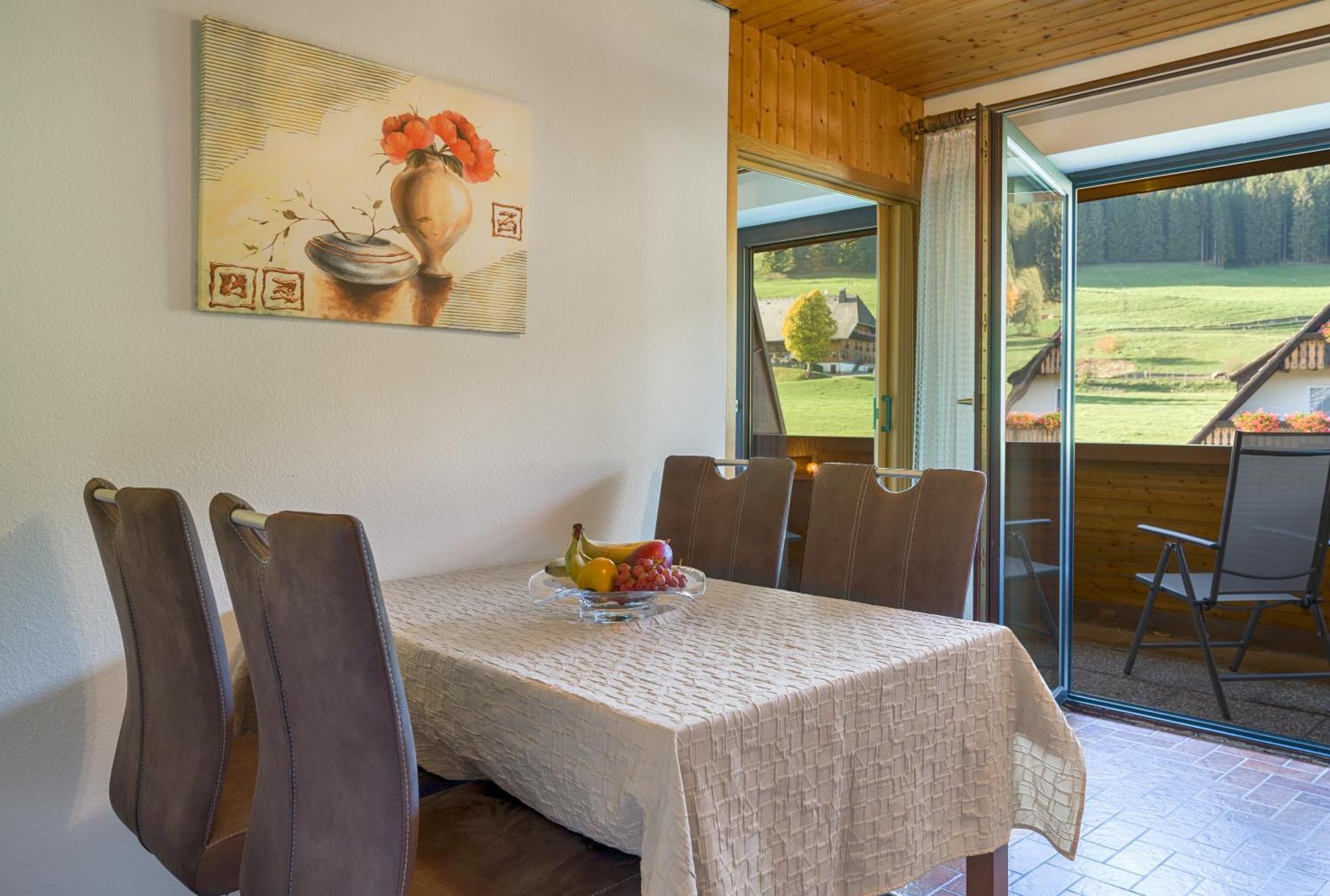 Drei Tannen - Wohnung 12 - Apartmenthaus, Titisee, Nahe Badeparadies Dış mekan fotoğraf